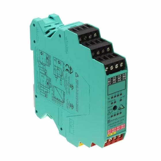 Imagem de Modulo AS Interface 12-30VDC V2.1 VAA-4E4A-KE-ZE/R Pepperl