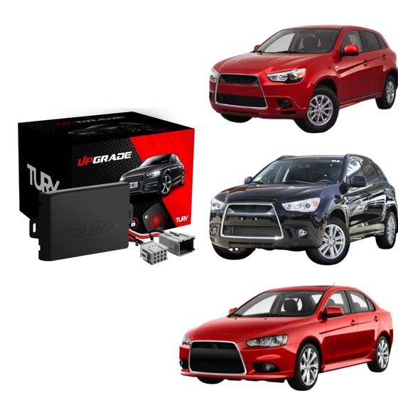 Imagem de Módulo Automação de Vidros Elétricos compatível com Outlander/ASX/Lancer Tury - PRO 4.43 AE