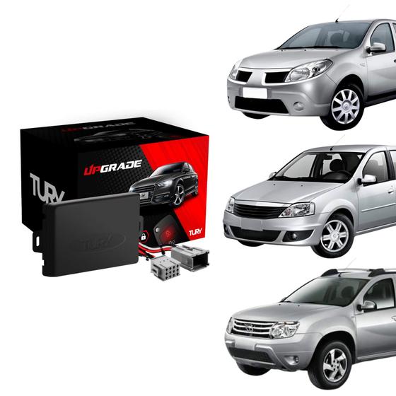 Imagem de Módulo Automação de Vidros Elétricos compatível com Sandero, Logan, Duster Tury - PRO 4.25AW