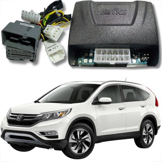 Imagem de Módulo automação linha honda para vidro elétrico teto e retrovisor rebatível completo plug in play
