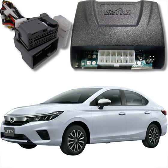 Imagem de Módulo automação vidro elétrico sensorizado 4 vidros e rebatimento retrovisor comando linha honda