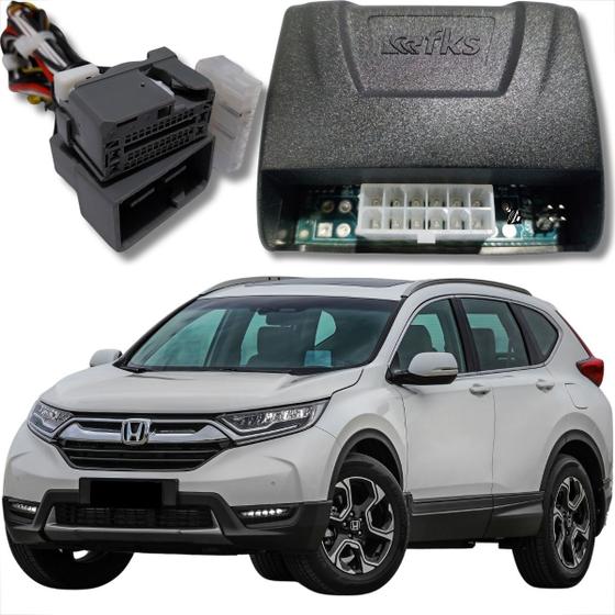 Imagem de Módulo automação vidro elétrico sensorizado 4 vidros e rebatimento retrovisor comando linha honda