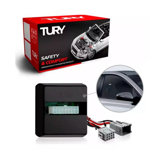 Imagem de Módulo Automação Vidro Elétrico TW12 / PRO2.18DC HB20 - Tury