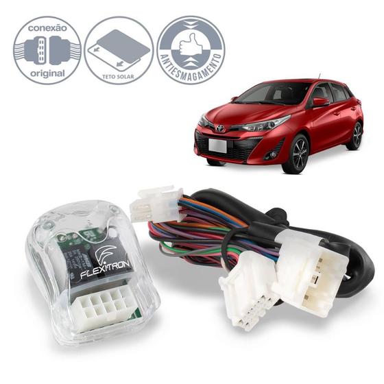 Imagem de Módulo Automatizador Teto Solar Yaris XLS 2018 a 2020 Antiesmagamento