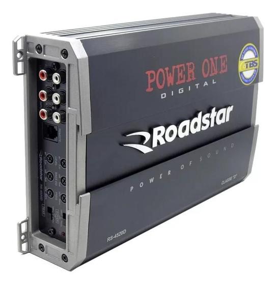 Imagem de Módulo Automotivo Crossover Digital Roadstar Rs-4520d 2500w