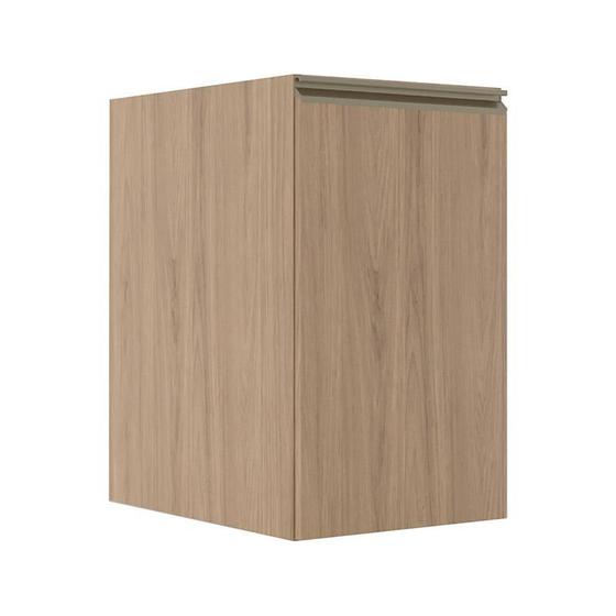 Imagem de Módulo Balcão 40cm 1 Porta 100% MDF Cozinha Modulada Gold Robel Hanover/Hanover