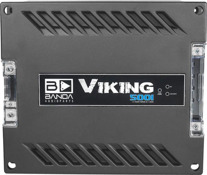 Imagem de Modulo Banda Viking 5000 Amplificador 5000w Rms 1 Ohms