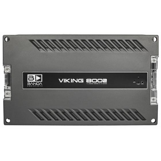 Imagem de Modulo Banda Viking 8000 W Rms 2 Ohms Amplificador Digital