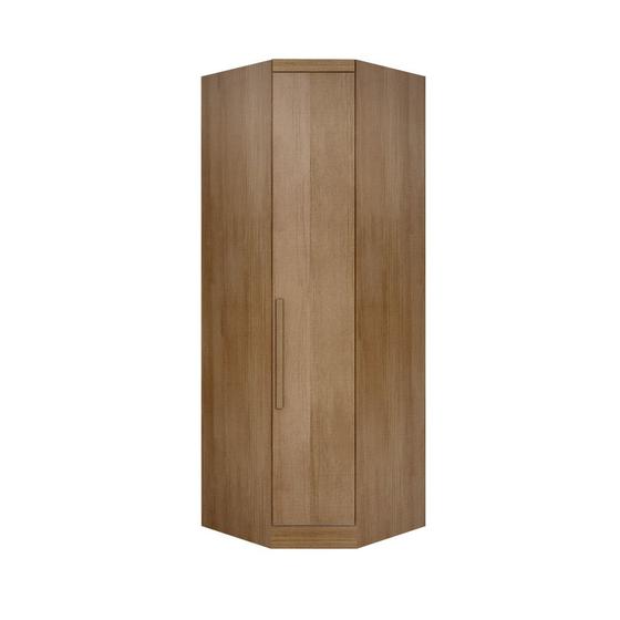Modulo Canto Obliquo de Casal Safira para Guarda-Roupa em MDF com 01 Porta Clic Móveis Menor preço em Modulo Canto Obliquo de Casal Safira para Guarda-Roupa em MDF com 01 Porta Clic Móveis