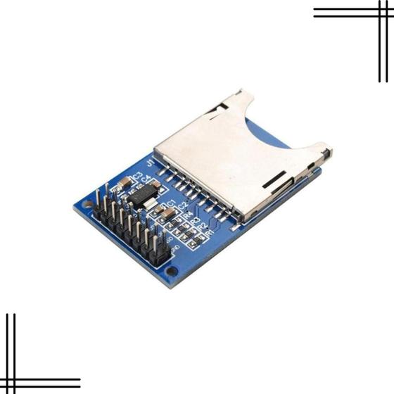 Modulo Cartao Sd Arduino