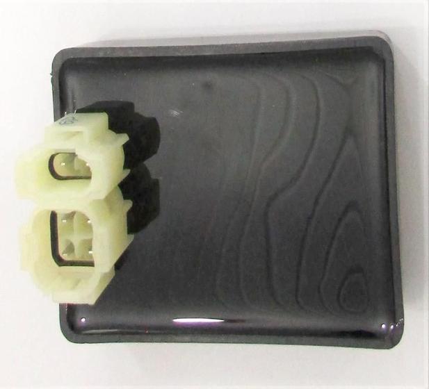 Modulo CDI Central Ignição Moto CDI Honda Fan 125 até 2008 Motor ...