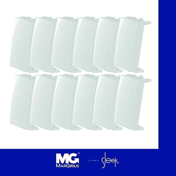 Imagem de Modulo Cego Alto Brilho Com 2 Unidades Sleek  Margirius kit com 10