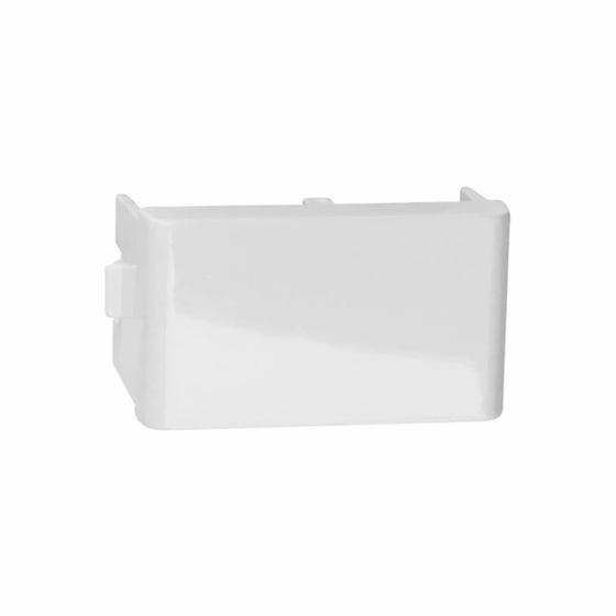Imagem de Modulo Cego Com 2 Unidades Branco