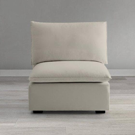 Imagem de Módulo Central para Sofá Modular Hug 105cm CabeCasa MadeiraMadeira