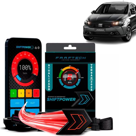 Imagem de Módulo Chip de Potência Eletrônico Shift Power Plug And Play 6.9+ Faaftech Argo 2018 até 2025