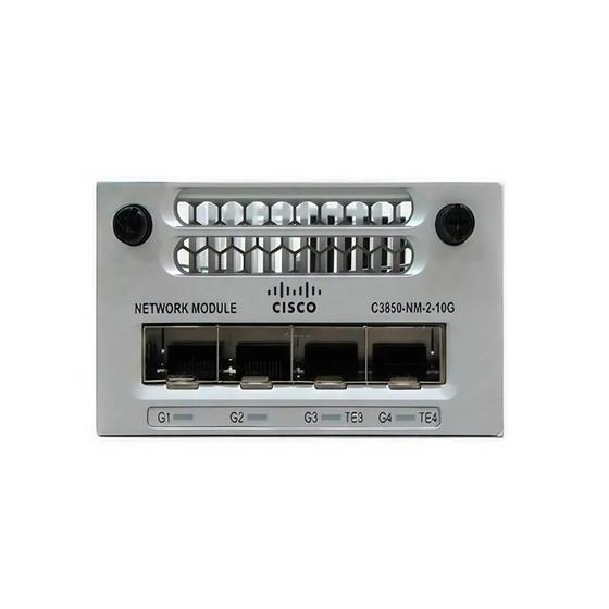 Imagem de Módulo Cisco 4-port 2x 10gbe Sfp+ C3850-nm-2-10g