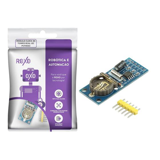Imagem de Módulo Clock De Tempo Real I2c Pcf8563 - RoXo