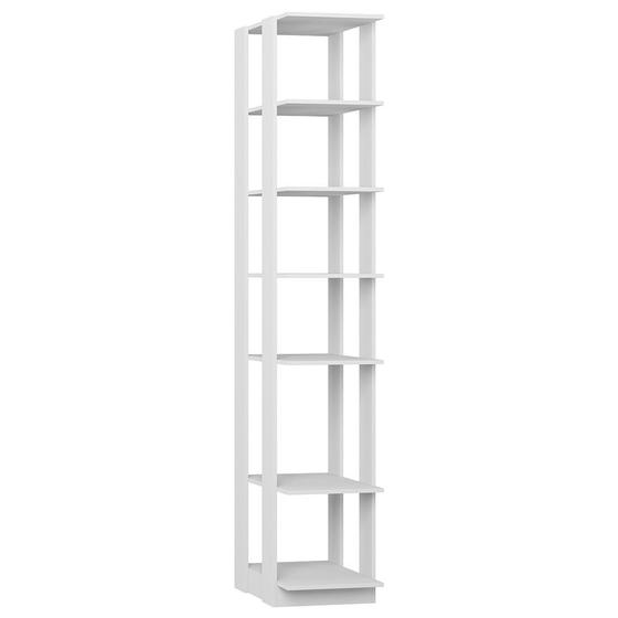 Imagem de Módulo Closet com 5 prateleiras 41cm Espresso Be Mobiliario