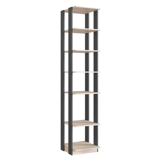 Imagem de Módulo Closet com 5 prateleiras 41cm Espresso Be Mobiliario