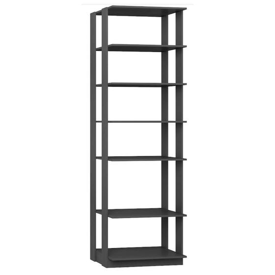 Imagem de Módulo Closet com 5 prateleiras 70cm Espresso Be mobiliario-