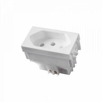 Imagem de Modulo com Tomada 10A 250V Vivaz ILUMI