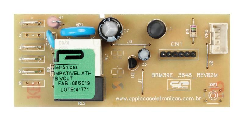Imagem de Módulo Compatível Geladeira Brastemp Consul - W10678917