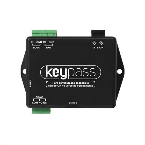 Imagem de Módulo Controlador Lógico Keypass BLE Relay 110 com 1 relé 27900007 Khomp