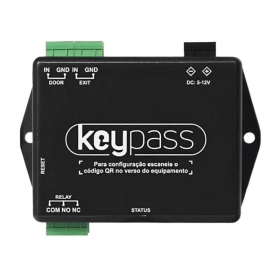 Imagem de Módulo Controlador Lógico Keypass BLE Relay 120 com 2 relés 27900014 Khomp