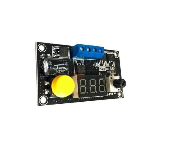 Imagem de Modulo controlador pwm de velocidade intensidade 6 a 30v 8a