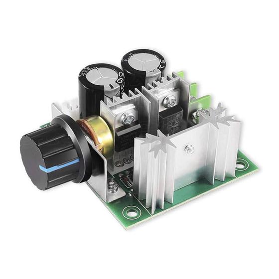 Imagem de Modulo Controlador Velocidade Pwm Motor Dc 12v-40v 400w 10a