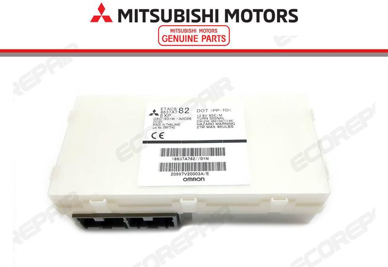 Modulo controle ETACS L200 Triton 8637A782 Novo Original Mitsubishi