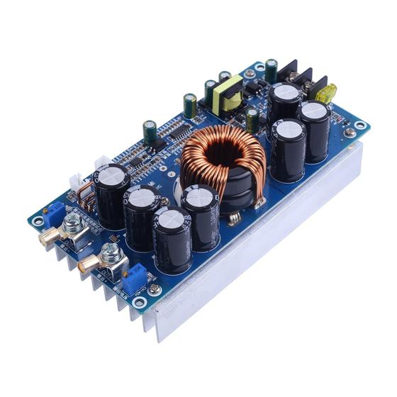 Imagem de Módulo Conversor Buck DC-DC DONGKER - 30A 800W