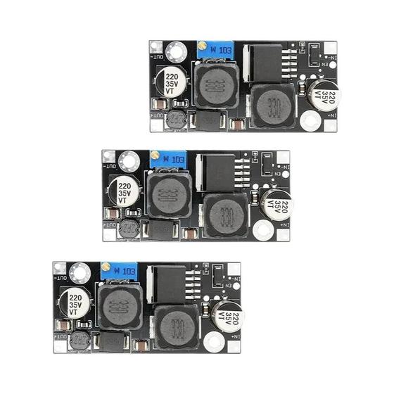 Imagem de Módulo Conversor DC-DC Ajustável XL6019 - 20W, 5-32V para 1.3-35V