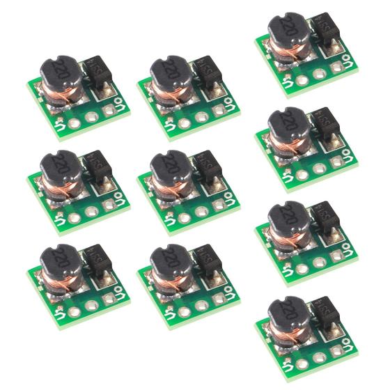 Imagem de Módulo conversor DC-DC Boost AITRIP 10PCS 0,9-5V a 5V