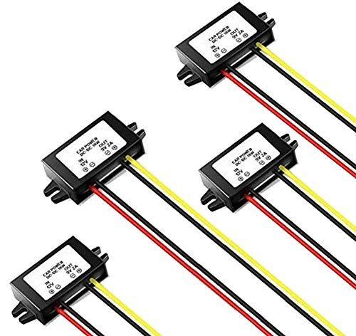 Imagem de Módulo Conversor de Alimentação Magnolian 12V para 9V 2A 18W - Pacote com 4