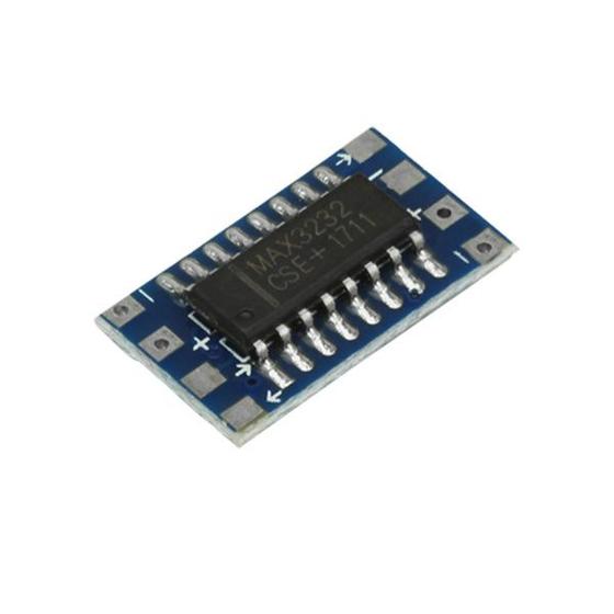 Imagem de Módulo Conversor Mini RS232 para MAX3232 - 010-0128