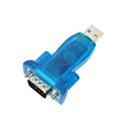 Imagem de Modulo conversor serial rs232 hl340 db9 macho usb