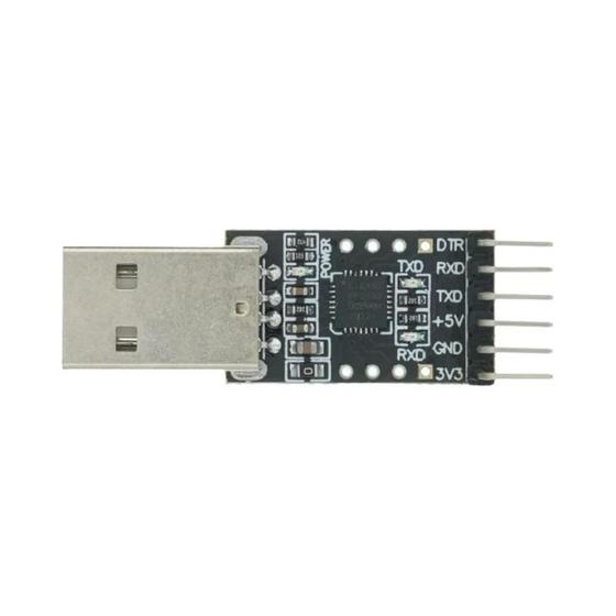 Imagem de Módulo Conversor Serial USB 2.0 Para UART TTL 5PIN CP2102 Para Arduino Micro USB