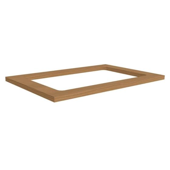 Imagem de Módulo Cozinha Kappesberg Lótus Tampo p/ Balcão Cooktop E608 80cm Canela-Kappesberg