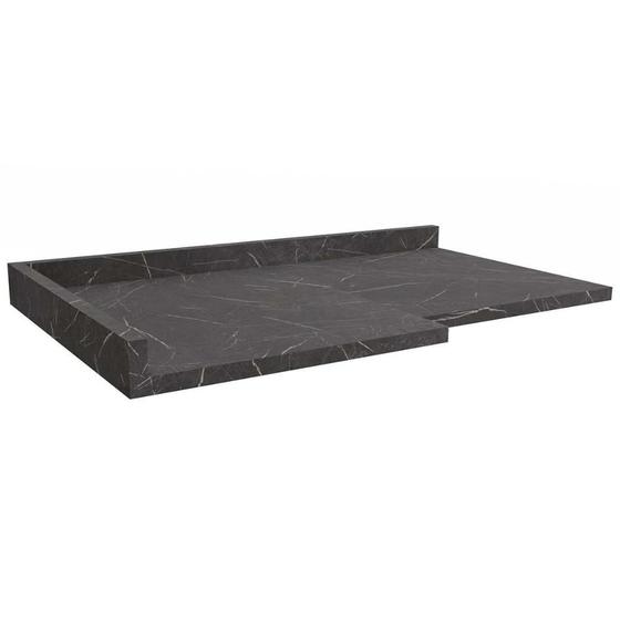 Módulo Cozinha Kappesberg Maxxi Tampo p/ Balcão Canto Reto B649 98cm Cinzel-Kappesberg Menor preço em Módulo Cozinha Kappesberg Maxxi Tampo p/ Balcão Canto Reto B649 98cm Cinzel-Kappesberg