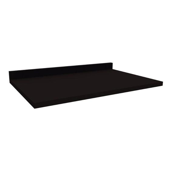 Imagem de Módulo Cozinha Kappesberg Maxxi Tampo p/ Balcão S415 80cm Preto