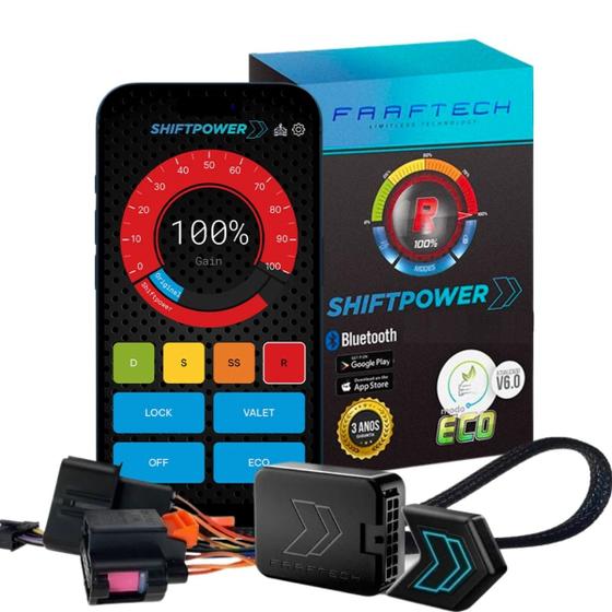 Imagem de Módulo de Aceleração Shiftpower Última Versão