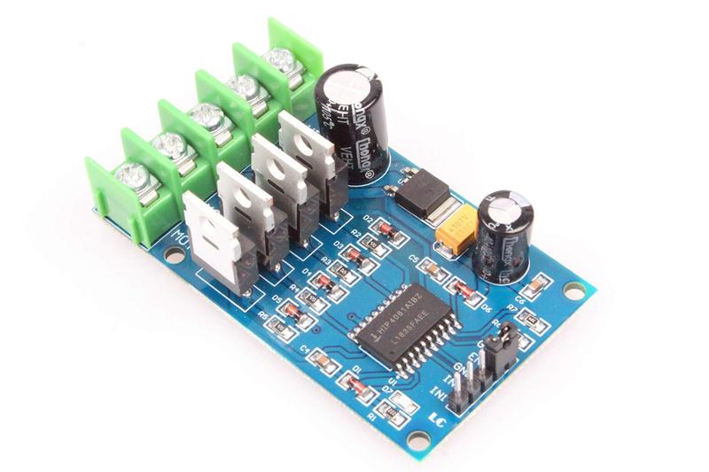 Imagem de Módulo de Acionamento de Motor NOYITO 170W - H-Bridge PWM de 2 Canais
