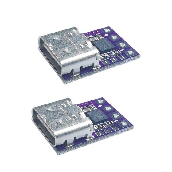 Imagem de Módulo de Acionamento USB-C PD Delinx - 100W (Compatível com PD 2.0 e 3.0)