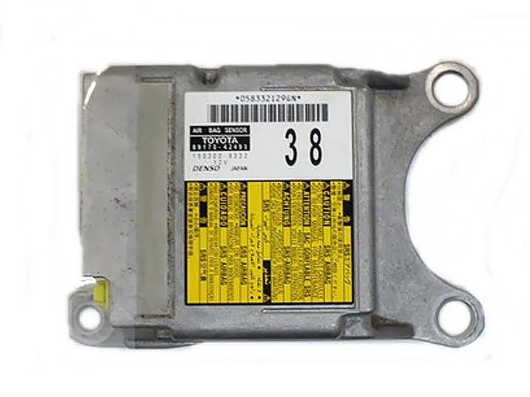 Modulo de air bag Toyota rav4 Cinta de Airbag Magazine Luiza