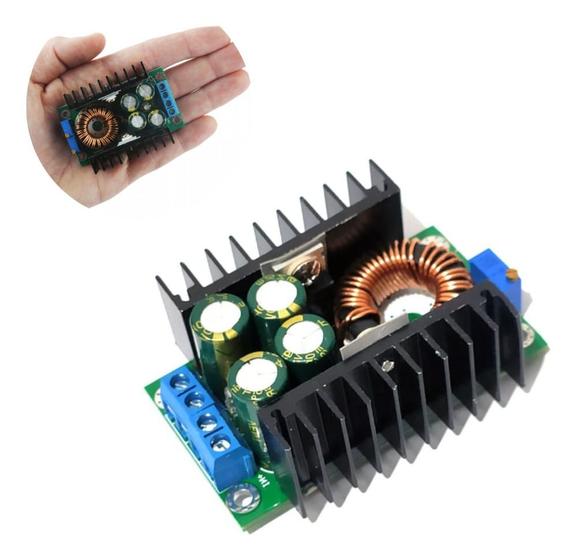 Imagem de Modulo De Alimentacao Dc Step Down 1,5v A 35v 300w 9a Arduino