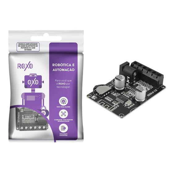 Imagem de Módulo de Áudio Bluetooth de Potência 10-40W Estéreo - RoXo