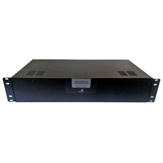 Imagem de Módulo de Bateria para Nobreak Rack 19" com 4 Baterias Internas de 12V 7Ah e Conector para Bateria Externa Ragtech 4270