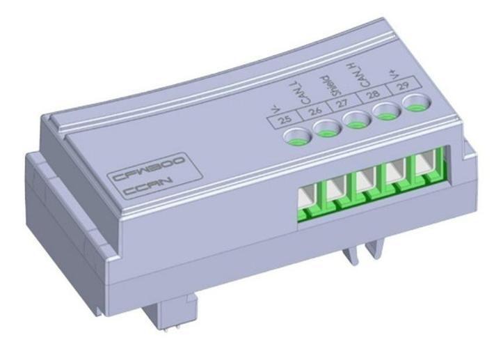 Imagem de Módulo De Comunicação Cfw300-Ccan Canopen Ou Devicenet - Weg