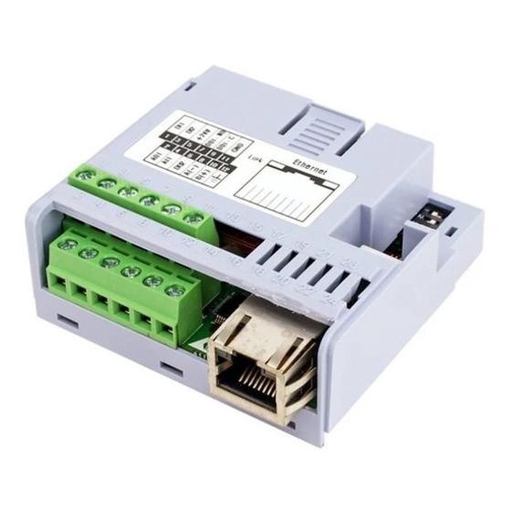 Imagem de Modulo de Comunicação Plug-in EtherNet/IP para Inversor CFW500